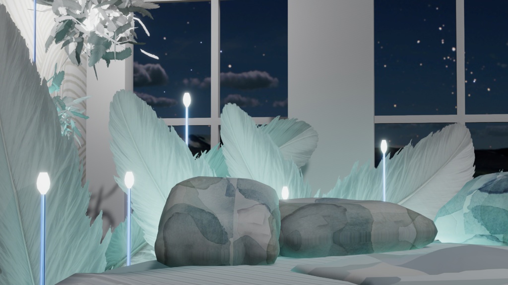 WARUDO(PRO/STANDARD) SHOWCASE ENVIRONMENT - V002-PRINCESS MAKER SET 3in1