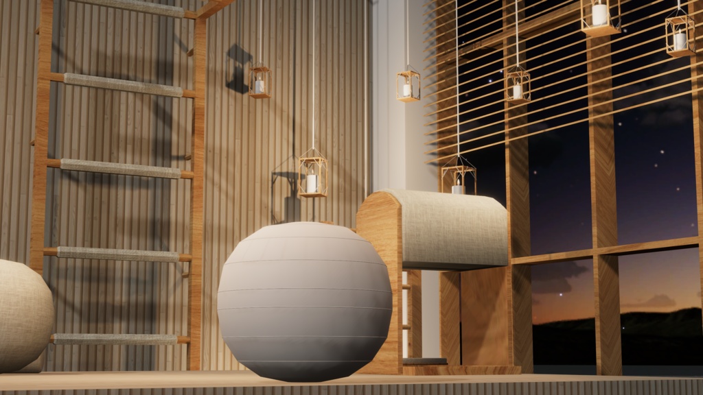 WARUDO(PRO/STANDARD) SHOWCASE ENVIRONMENT - V003-BODY CARE CENTER SET 3in1