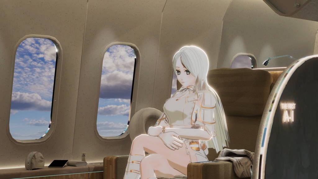 WARUDO(PRO/STANDARD) SHOWCASE ENVIRONMENT - V004-HOV GLOBAL TOURISM SET 3in1