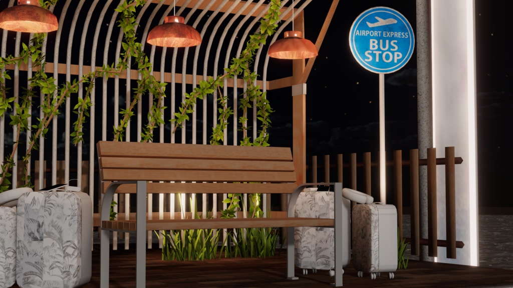 WARUDO(PRO/STANDARD) SHOWCASE ENVIRONMENT - V004-HOV GLOBAL TOURISM SET 3in1