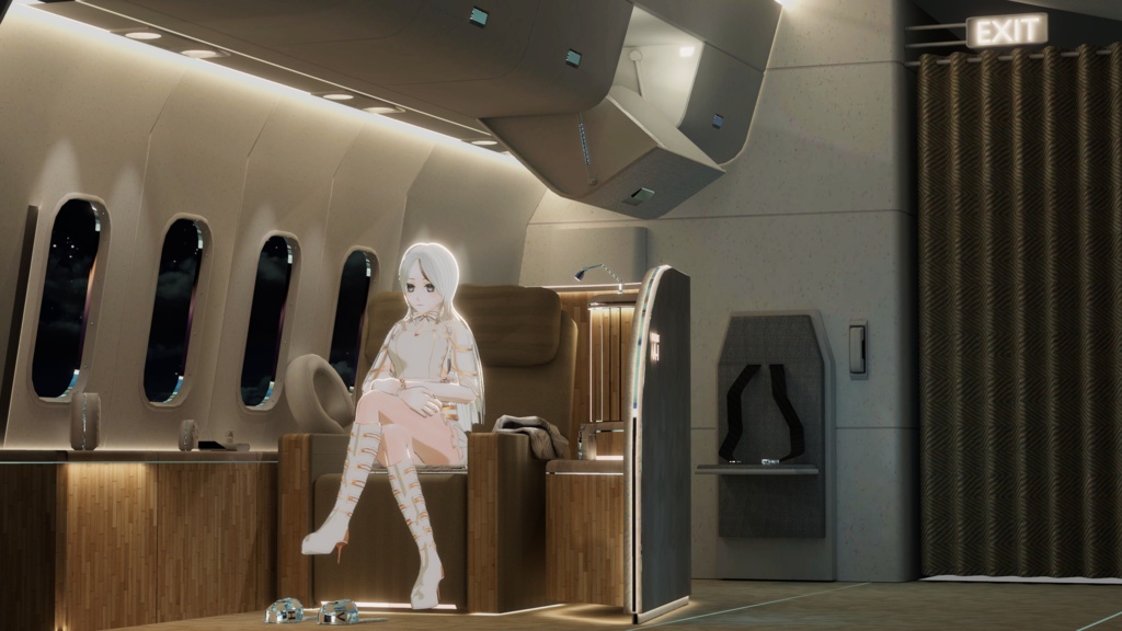 WARUDO(PRO/STANDARD) SHOWCASE ENVIRONMENT - V004-HOV GLOBAL TOURISM SET 3in1