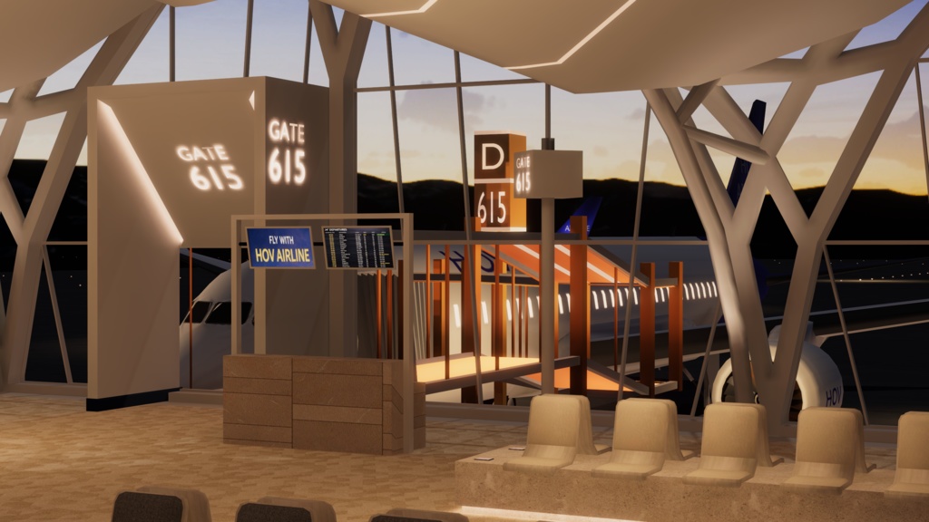 WARUDO와루도(PRO/STANDARD) ENVIRONMENT W062-HOV AIRLINE (2in1)