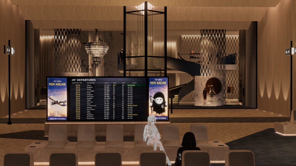 WARUDO와루도(PRO/STANDARD) ENVIRONMENT W062-HOV AIRLINE (2in1)