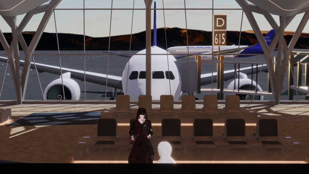 WARUDO와루도(PRO/STANDARD) ENVIRONMENT W062-HOV AIRLINE (2in1)