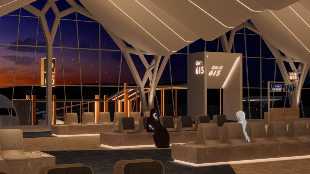 WARUDO와루도(PRO/STANDARD) ENVIRONMENT W062-HOV AIRLINE (2in1)