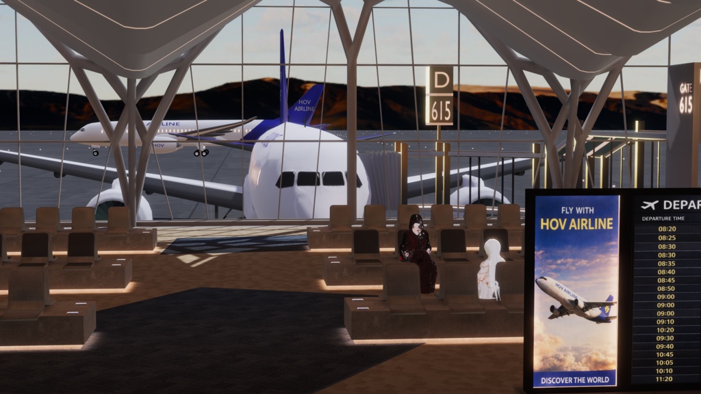 WARUDO와루도(PRO/STANDARD) ENVIRONMENT W062-HOV AIRLINE (2in1)