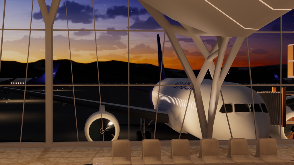 WARUDO와루도(PRO/STANDARD) ENVIRONMENT W062-HOV AIRLINE (2in1)