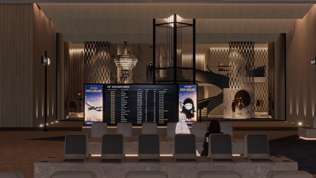 WARUDO와루도(PRO/STANDARD) ENVIRONMENT W062-HOV AIRLINE (2in1)