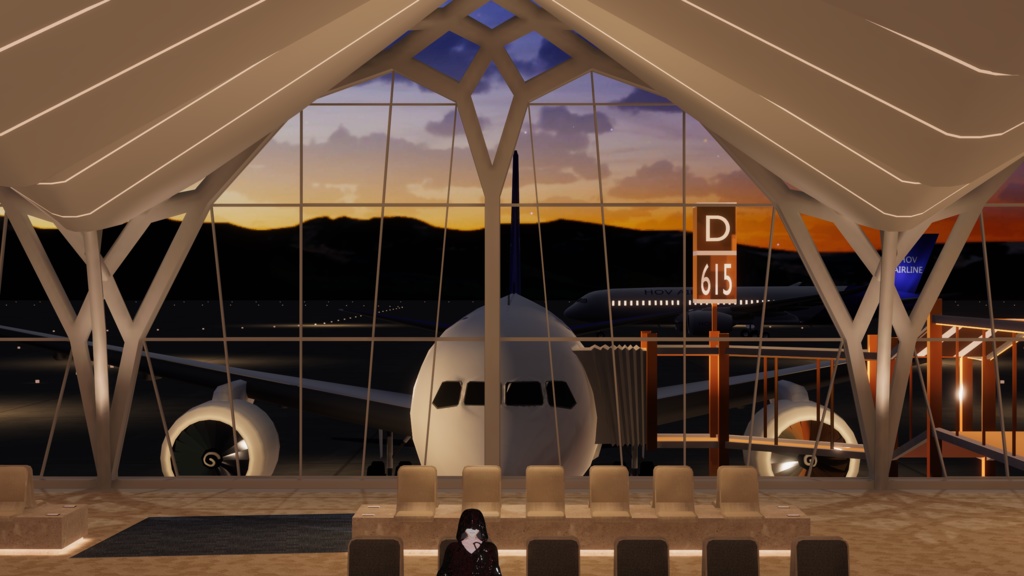 WARUDO와루도(PRO/STANDARD) ENVIRONMENT W062-HOV AIRLINE (2in1)