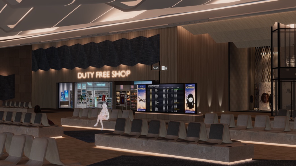 WARUDO와루도(PRO/STANDARD) ENVIRONMENT W062-HOV AIRLINE (2in1)