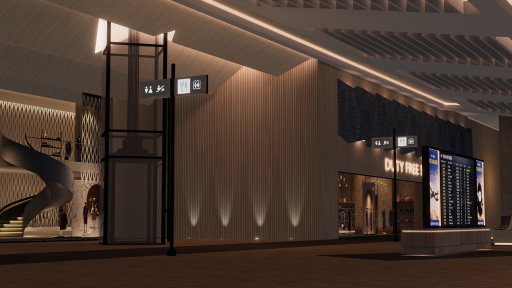 WARUDO와루도(PRO/STANDARD) ENVIRONMENT W062-HOV AIRLINE (2in1)