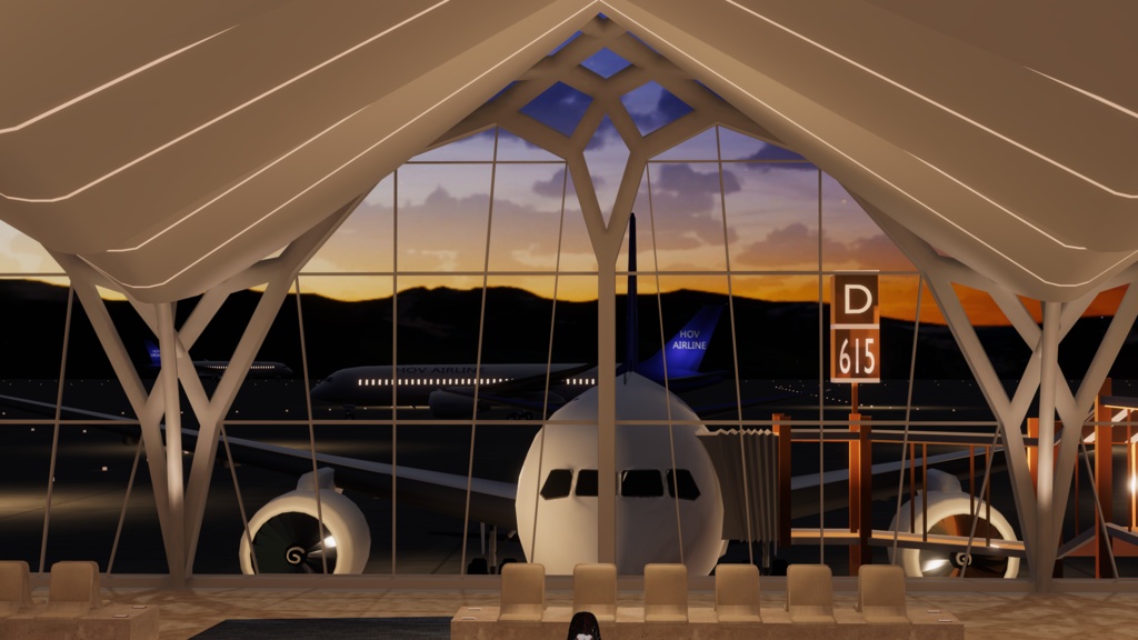 WARUDO와루도(PRO/STANDARD) ENVIRONMENT W062-HOV AIRLINE (2in1)