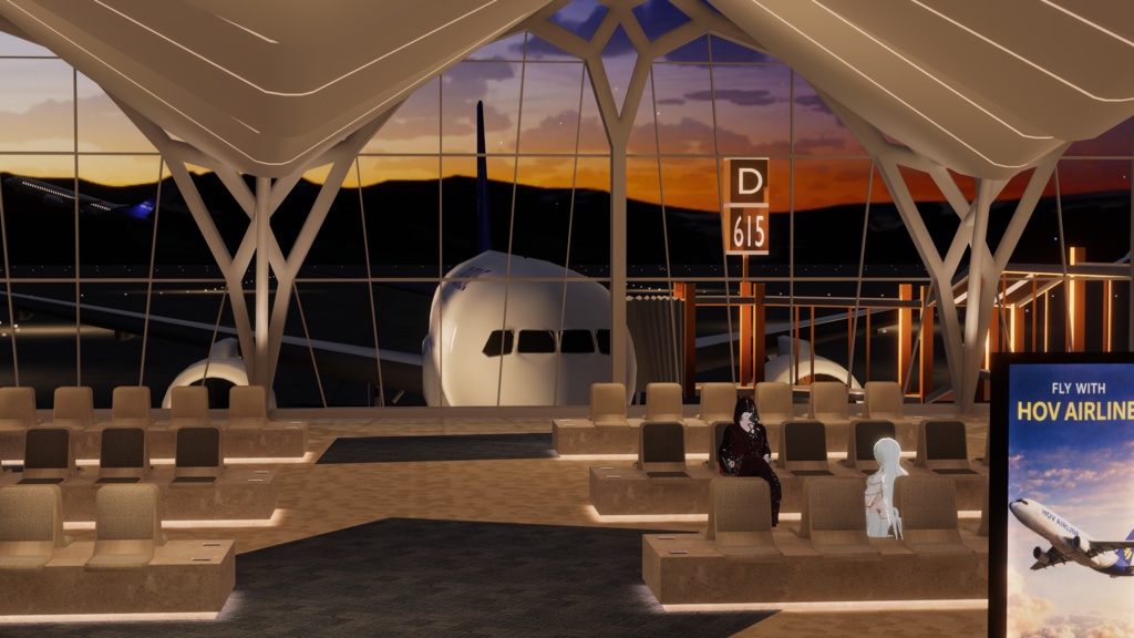 WARUDO와루도(PRO/STANDARD) ENVIRONMENT W062-HOV AIRLINE (2in1)