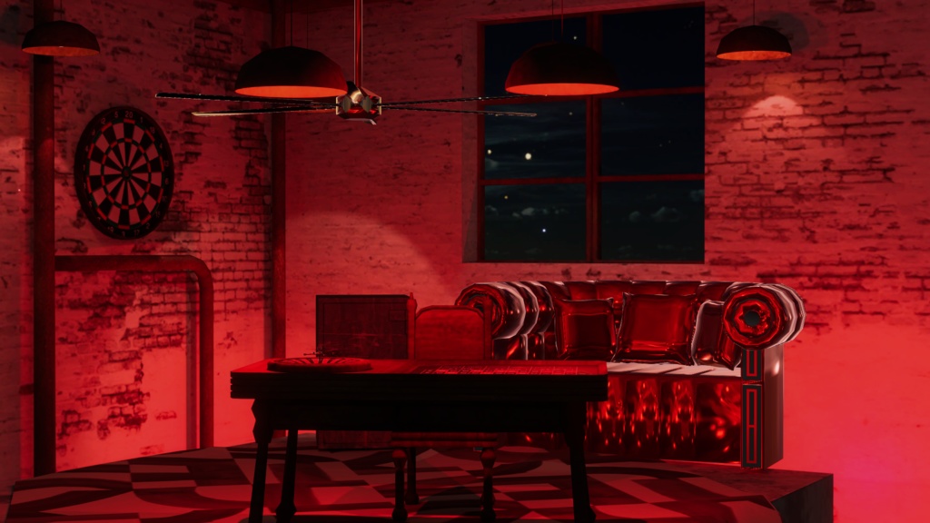 WARUDO(PRO/STANDARD) SHOWCASE ENVIRONMENT - V005 GANGSTERS SET SET 3in1