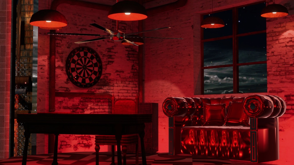 WARUDO(PRO/STANDARD) SHOWCASE ENVIRONMENT - V005 GANGSTERS SET SET 3in1