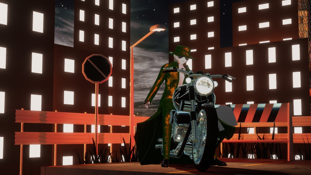 WARUDO(PRO/STANDARD) SHOWCASE ENVIRONMENT - V005 GANGSTERS SET SET 3in1