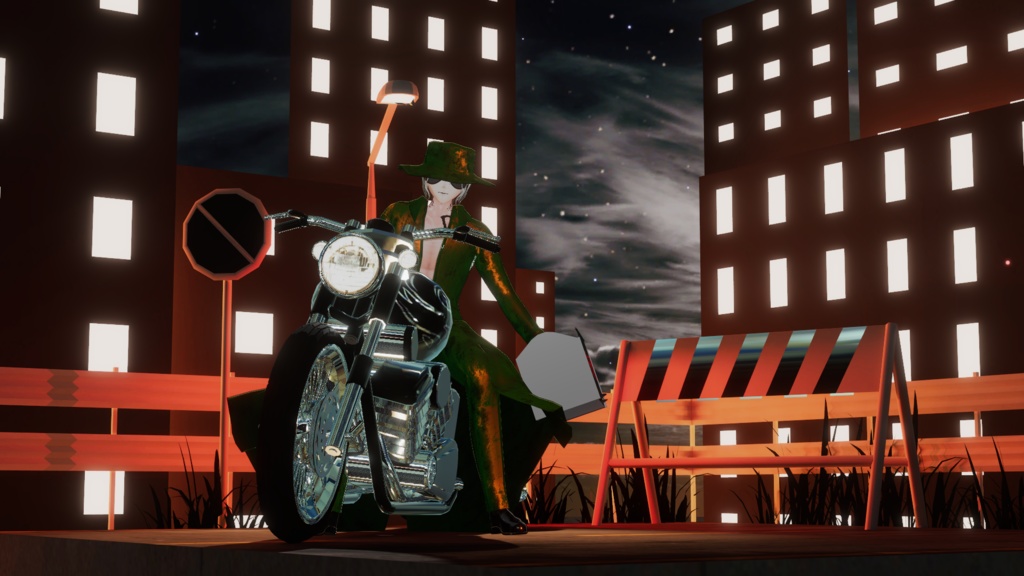 WARUDO(PRO/STANDARD) SHOWCASE ENVIRONMENT - V005 GANGSTERS SET SET 3in1