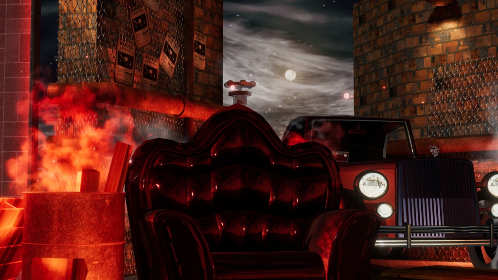 WARUDO(PRO/STANDARD) SHOWCASE ENVIRONMENT - V005 GANGSTERS SET SET 3in1