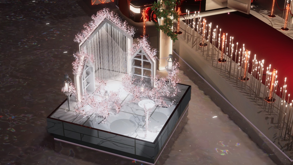 WARUDO(PRO/STANDARD) SHOWCASE ENVIRONMENT - V006 HOV SUPERSTAR SET 3in1