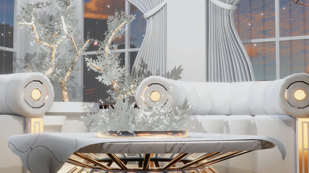 WARUDO(PRO/STANDARD) SHOWCASE ENVIRONMENT - V007 HOV NEWS SET 3in1