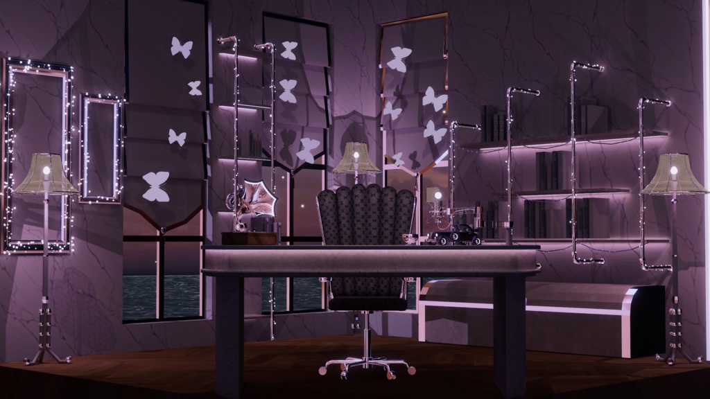 WARUDO(PRO/STANDARD) SHOWCASE ENVIRONMENT - V008 HOV THE CLASSIC SET 4color in1