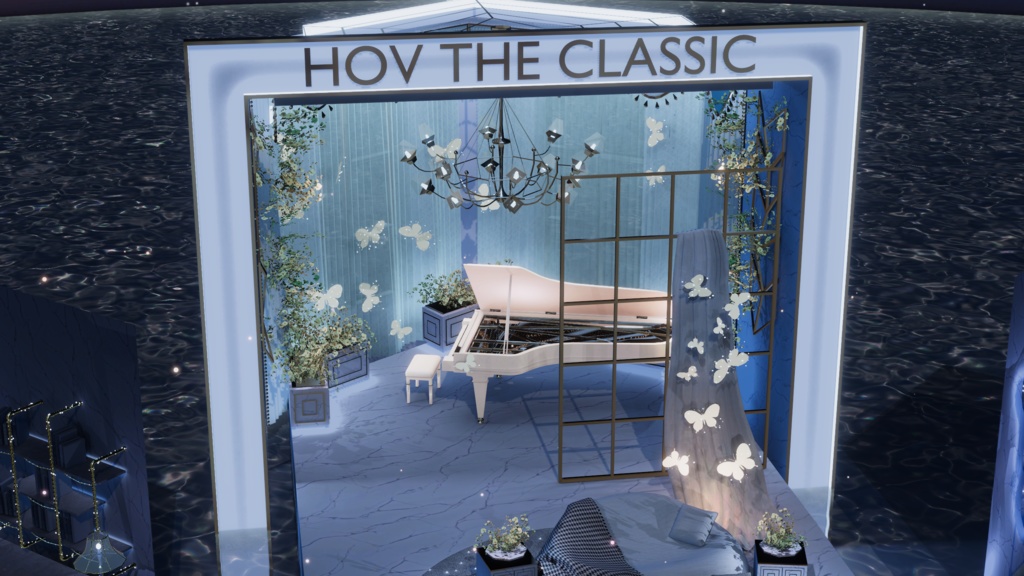 WARUDO(PRO/STANDARD) SHOWCASE ENVIRONMENT - V008 HOV THE CLASSIC SET 4color in1