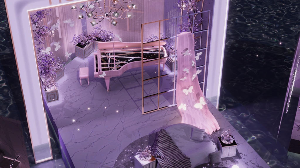 WARUDO(PRO/STANDARD) SHOWCASE ENVIRONMENT - V008 HOV THE CLASSIC SET 4color in1