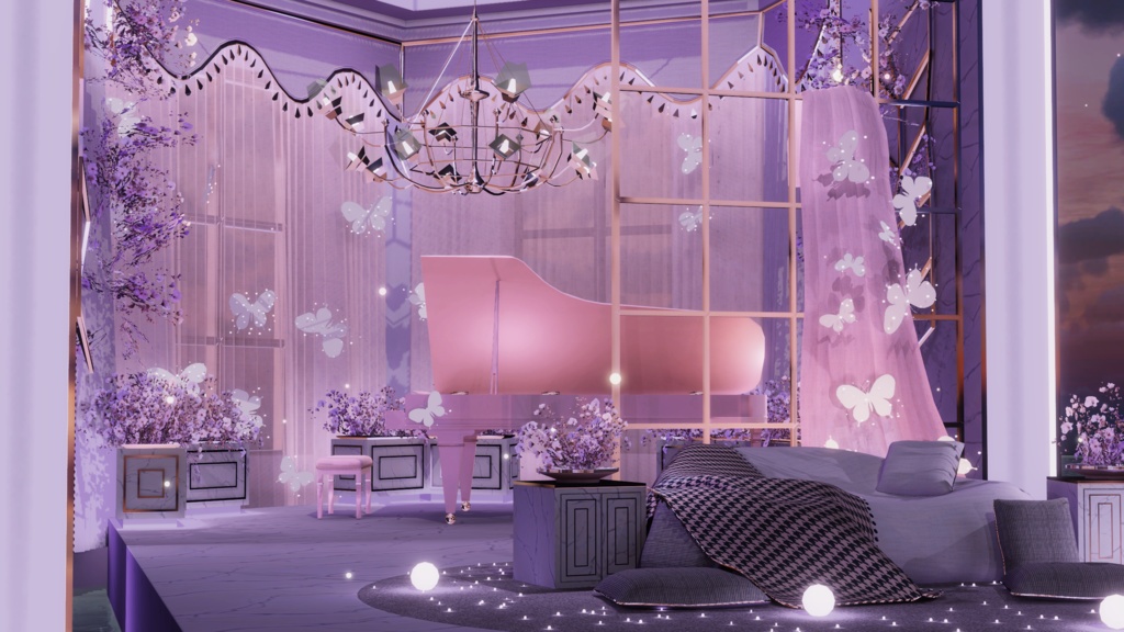 WARUDO(PRO/STANDARD) SHOWCASE ENVIRONMENT - V008 HOV THE CLASSIC SET 4color in1