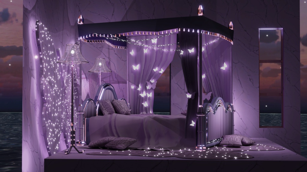 WARUDO(PRO/STANDARD) SHOWCASE ENVIRONMENT - V008 HOV THE CLASSIC SET 4color in1