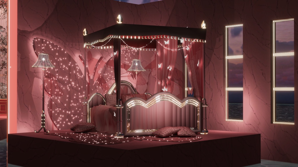 WARUDO(PRO/STANDARD) SHOWCASE ENVIRONMENT - V008 HOV THE CLASSIC SET 4color in1