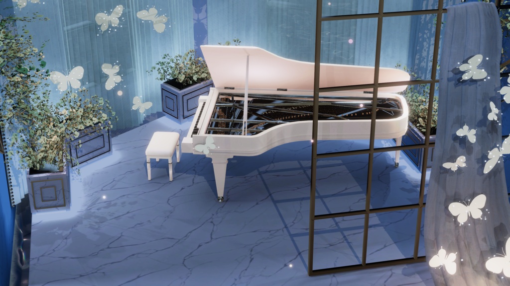 WARUDO(PRO/STANDARD) SHOWCASE ENVIRONMENT - V008 HOV THE CLASSIC SET 4color in1