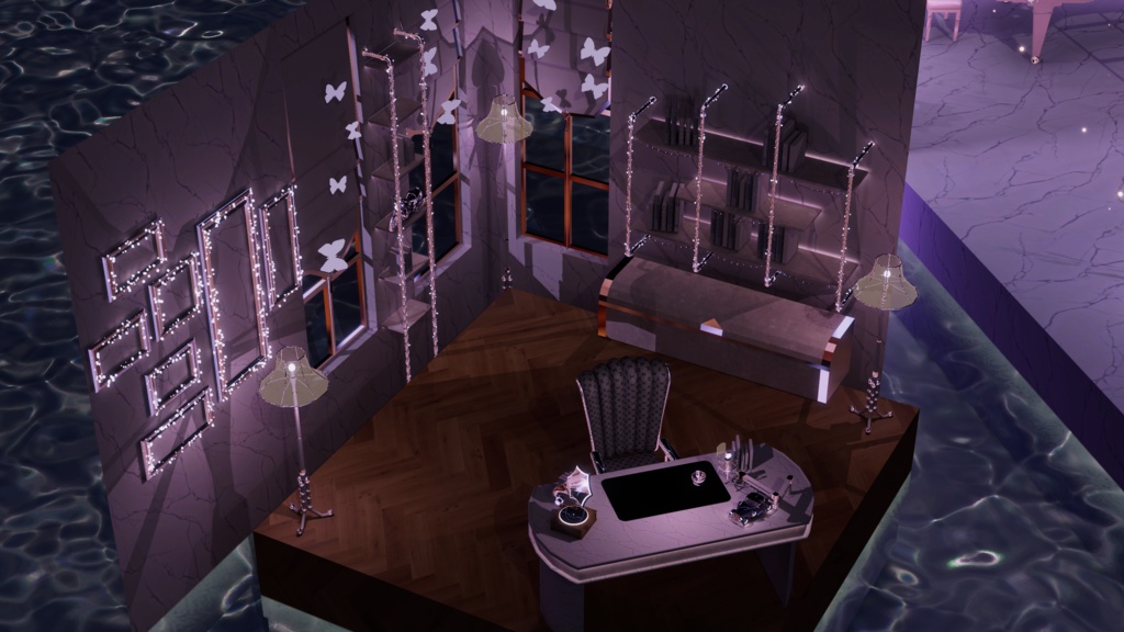 WARUDO(PRO/STANDARD) SHOWCASE ENVIRONMENT - V008 HOV THE CLASSIC SET 4color in1