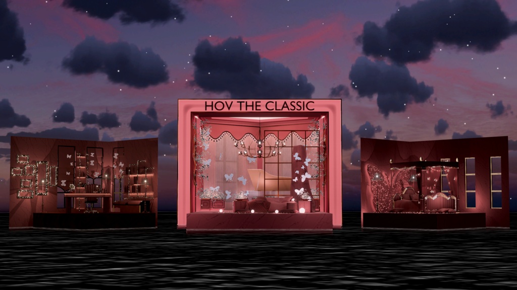 WARUDO(PRO/STANDARD) SHOWCASE ENVIRONMENT - V008 HOV THE CLASSIC SET 4color in1