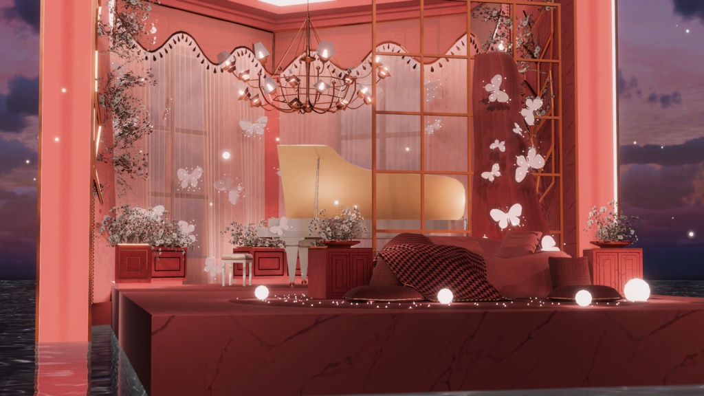 WARUDO(PRO/STANDARD) SHOWCASE ENVIRONMENT - V008 HOV THE CLASSIC SET 4color in1