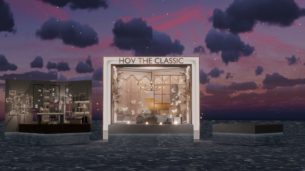 WARUDO(PRO/STANDARD) SHOWCASE ENVIRONMENT - V008 HOV THE CLASSIC SET 4color in1