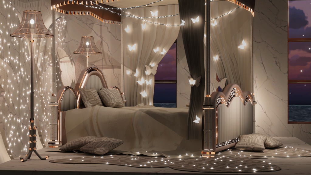 WARUDO(PRO/STANDARD) SHOWCASE ENVIRONMENT - V008 HOV THE CLASSIC SET 4color in1