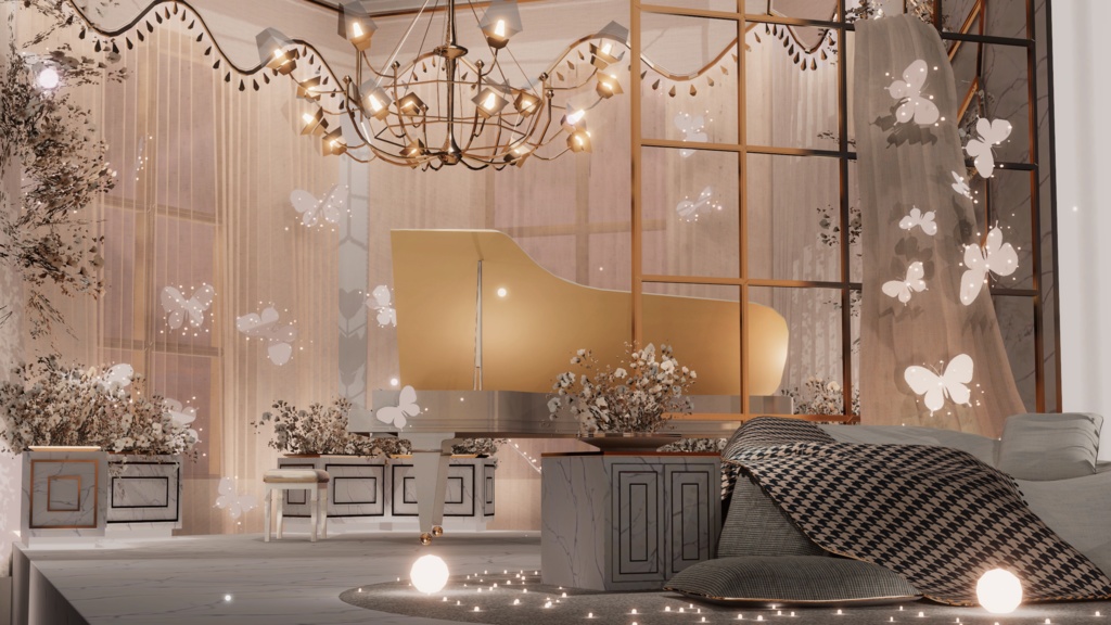 WARUDO(PRO/STANDARD) SHOWCASE ENVIRONMENT - V008 HOV THE CLASSIC SET 4color in1