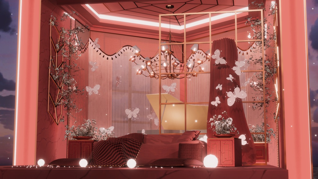 WARUDO(PRO/STANDARD) SHOWCASE ENVIRONMENT - V008 HOV THE CLASSIC SET 4color in1