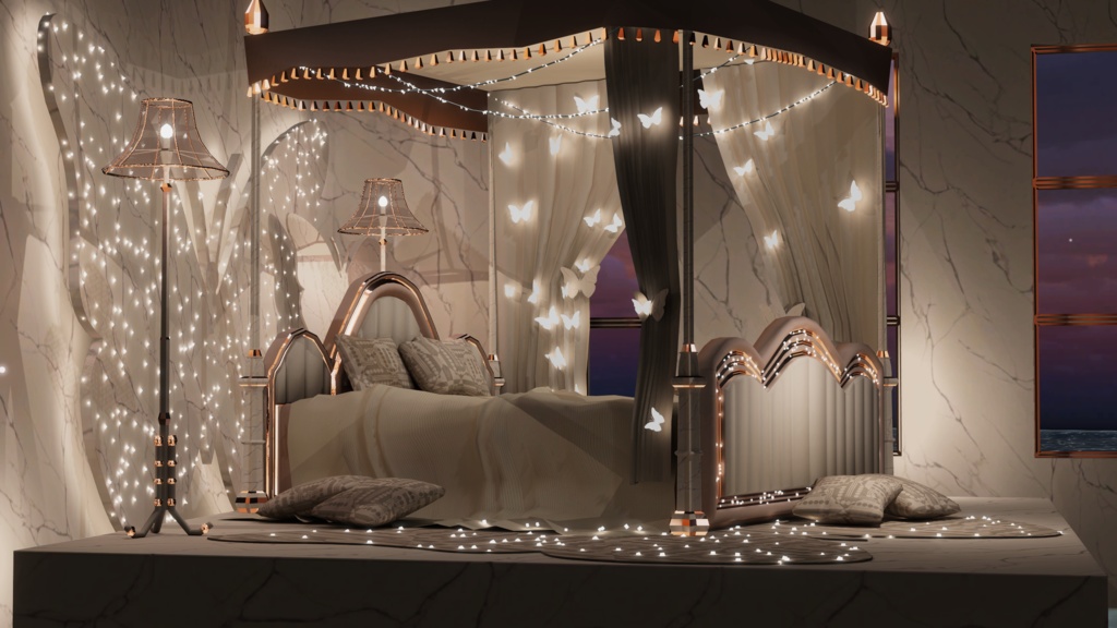 WARUDO(PRO/STANDARD) SHOWCASE ENVIRONMENT - V008 HOV THE CLASSIC SET 4color in1