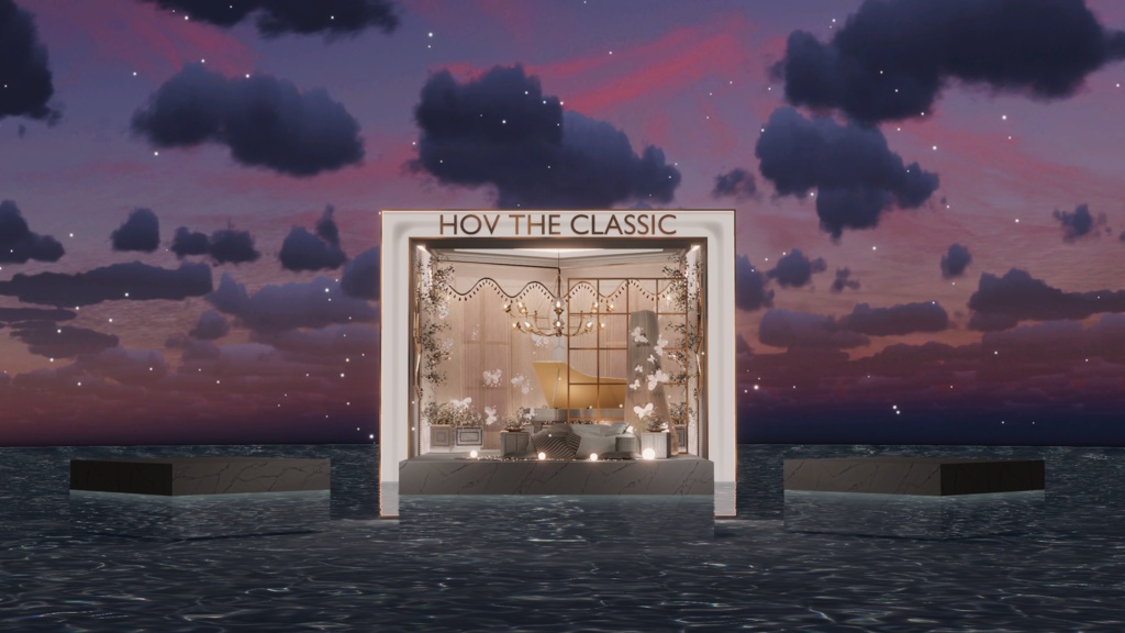 WARUDO(PRO/STANDARD) SHOWCASE ENVIRONMENT - V008 HOV THE CLASSIC SET 4color in1