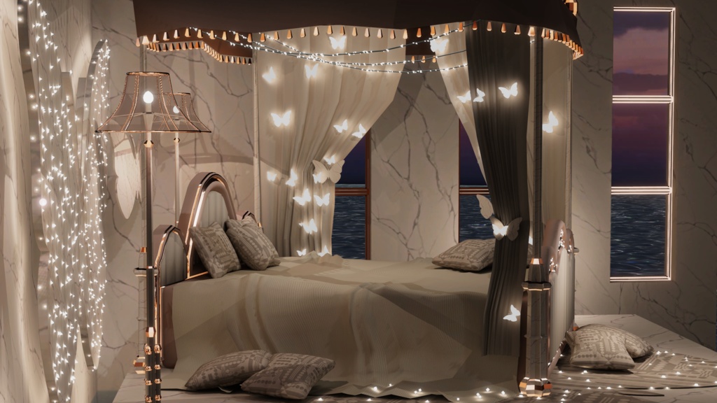 WARUDO(PRO/STANDARD) SHOWCASE ENVIRONMENT - V008 HOV THE CLASSIC SET 4color in1