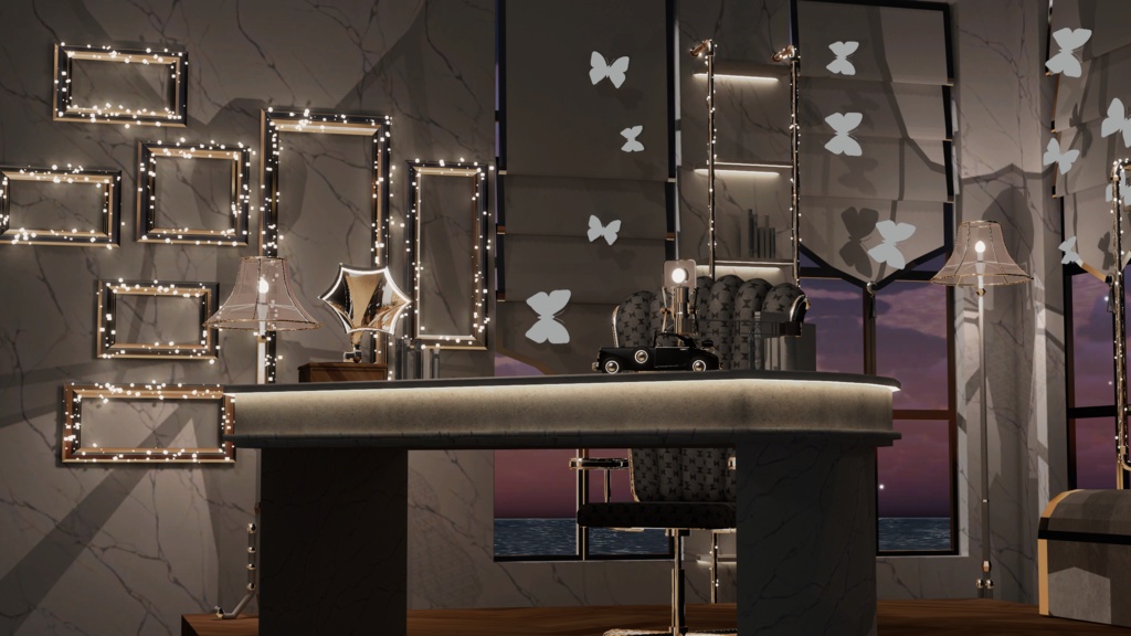 WARUDO(PRO/STANDARD) SHOWCASE ENVIRONMENT - V008 HOV THE CLASSIC SET 4color in1