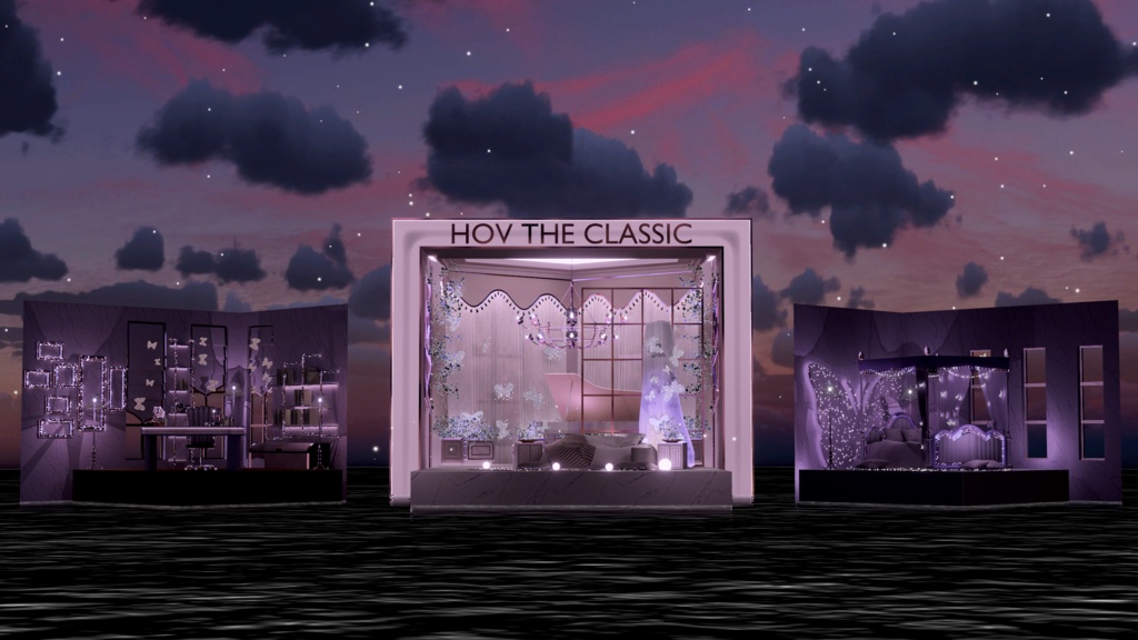 WARUDO(PRO/STANDARD) SHOWCASE ENVIRONMENT - V008 HOV THE CLASSIC SET 4color in1