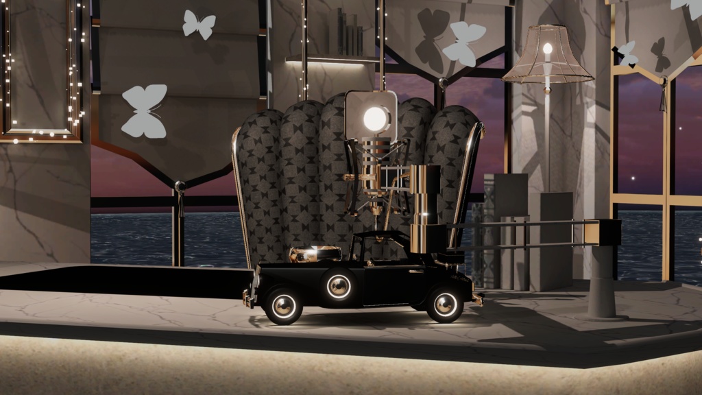 WARUDO(PRO/STANDARD) SHOWCASE ENVIRONMENT - V008 HOV THE CLASSIC SET 4color in1