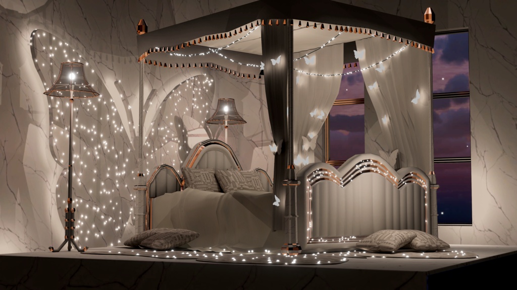 WARUDO(PRO/STANDARD) SHOWCASE ENVIRONMENT - V008 HOV THE CLASSIC SET 4color in1