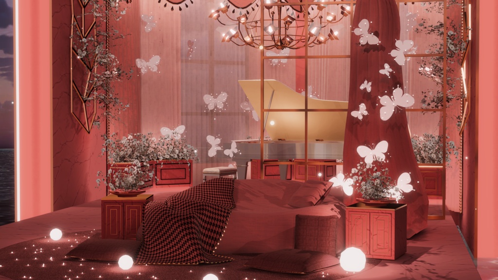 WARUDO(PRO/STANDARD) SHOWCASE ENVIRONMENT - V008 HOV THE CLASSIC SET 4color in1