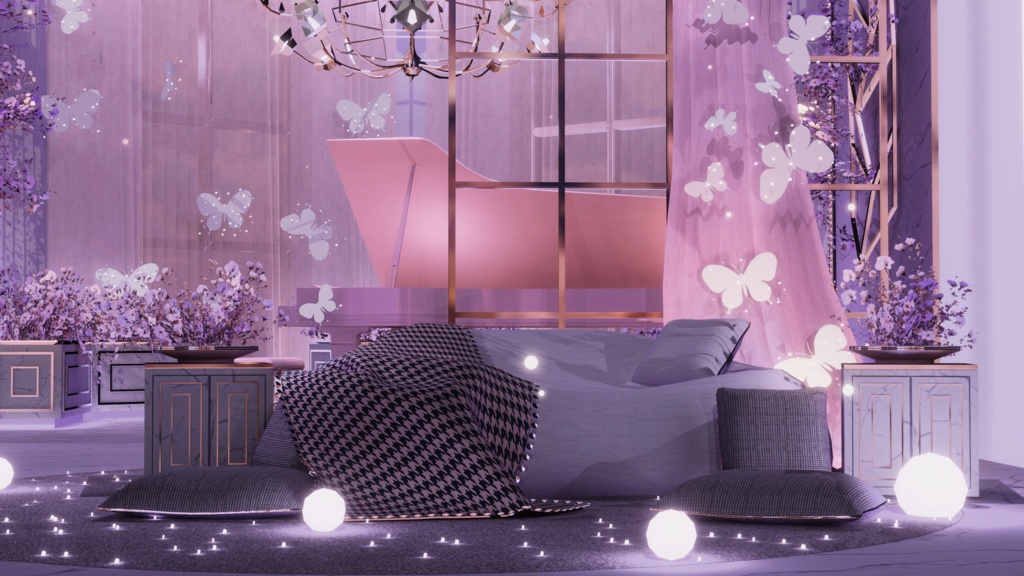 WARUDO(PRO/STANDARD) SHOWCASE ENVIRONMENT - V008 HOV THE CLASSIC SET 4color in1