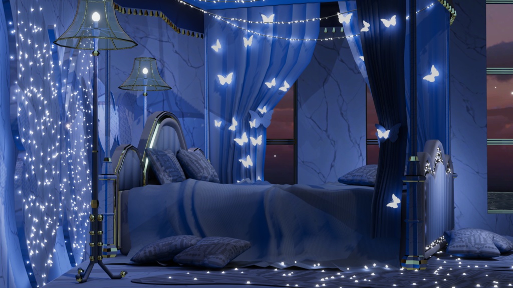 WARUDO(PRO/STANDARD) SHOWCASE ENVIRONMENT - V008 HOV THE CLASSIC SET 4color in1