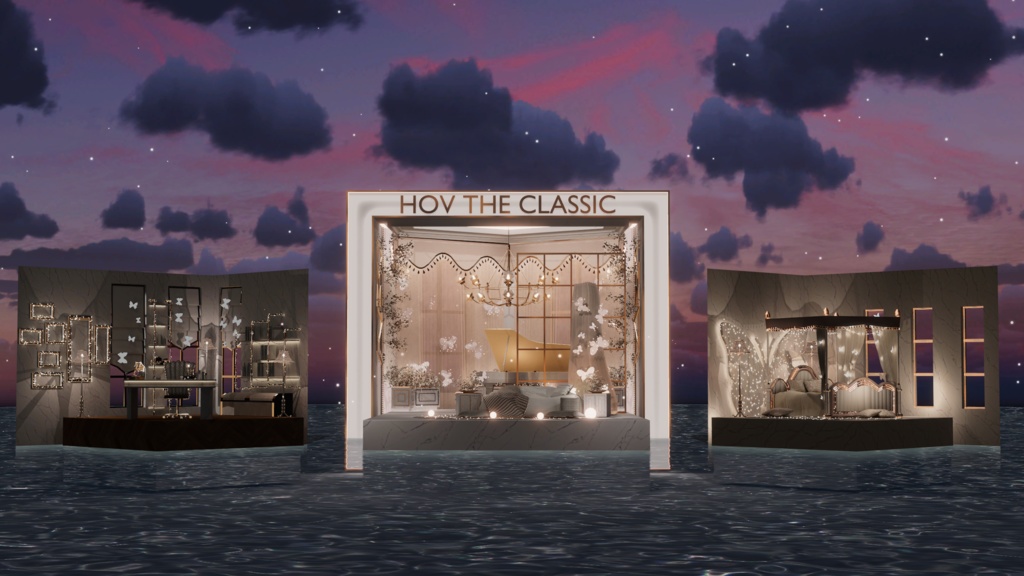 WARUDO(PRO/STANDARD) SHOWCASE ENVIRONMENT - V008 HOV THE CLASSIC SET 4color in1