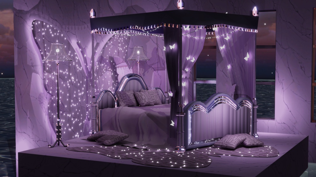 WARUDO(PRO/STANDARD) SHOWCASE ENVIRONMENT - V008 HOV THE CLASSIC SET 4color in1